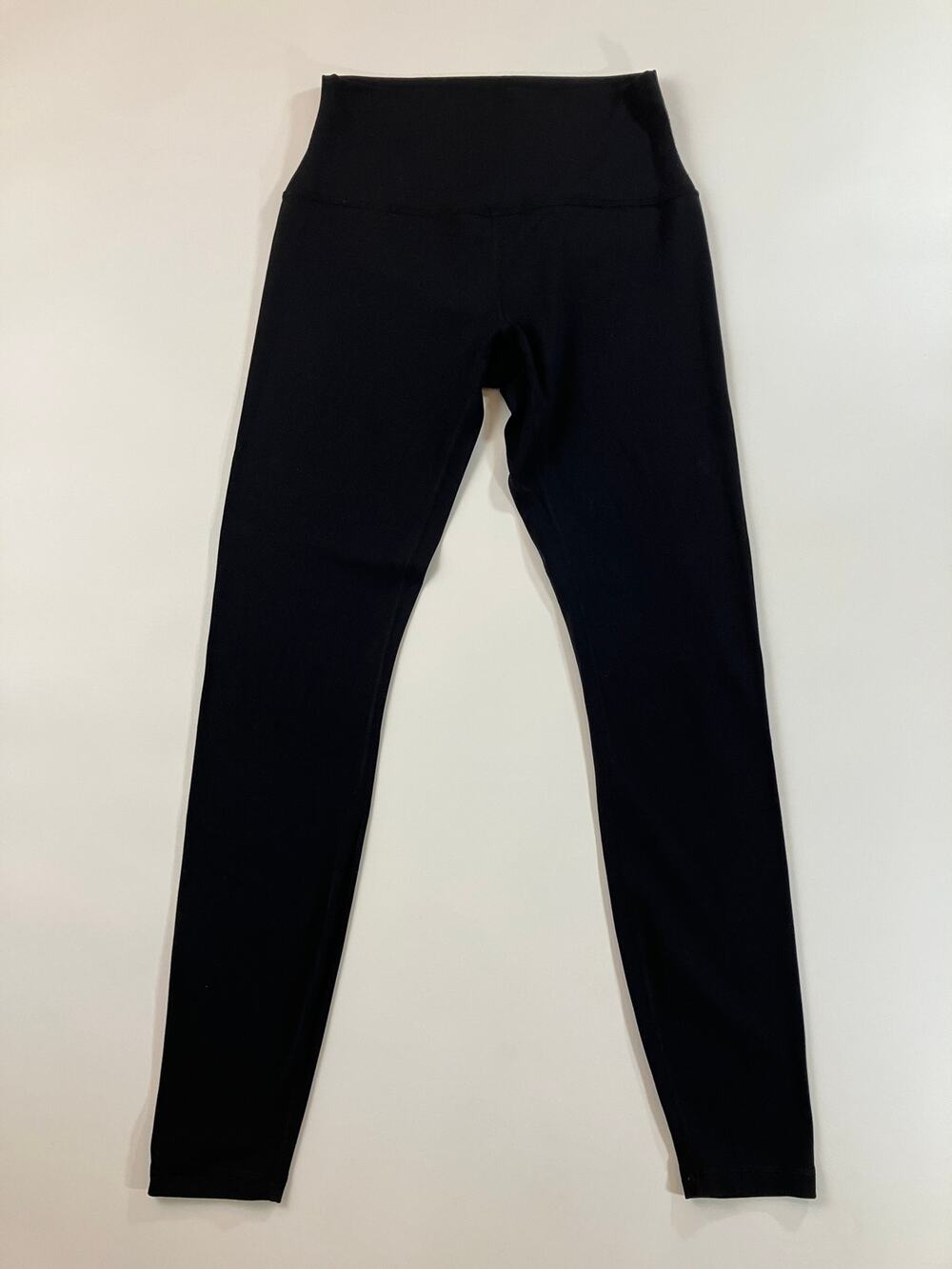 CRZ YOGA Women’s M Black High Rise Leggings 81% Polyamide Lycra